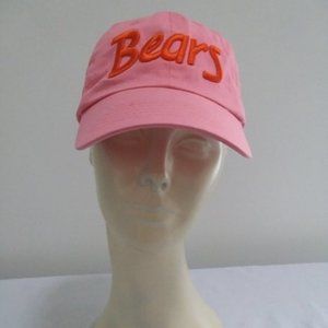 Chicago Bears HAT Pink Baseball Cap Football Fan Games Sports NFL Souvenir